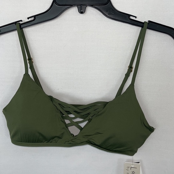 L*SPACE JAIME BIKINI TOP Sz L - Picture 3 of 7